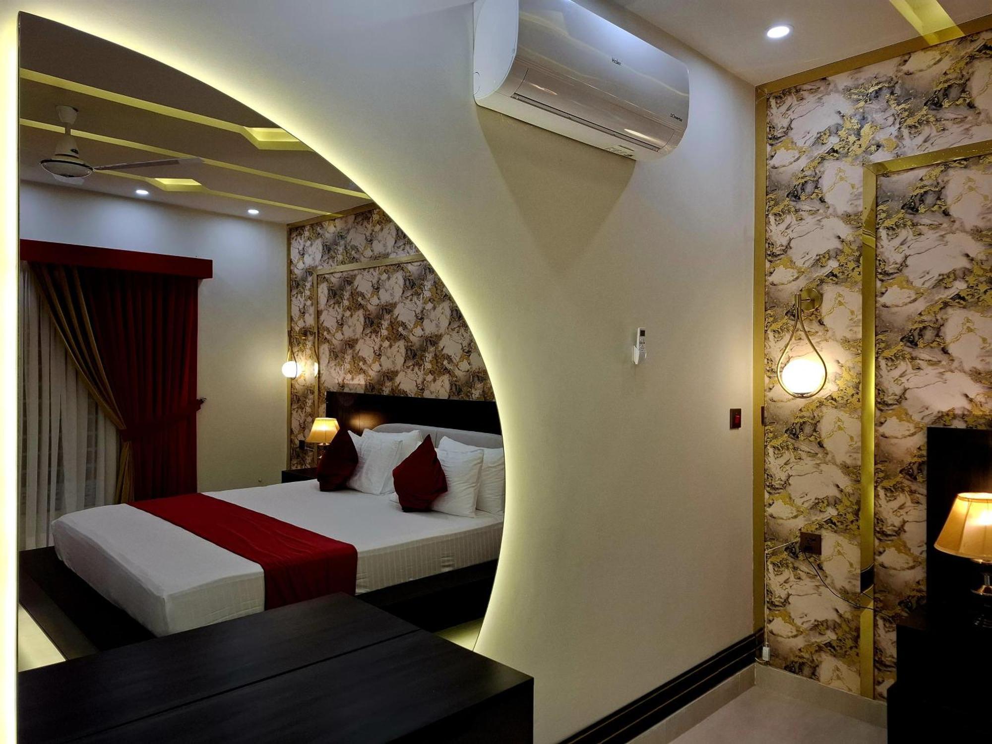 Royal Galaxy Hotel & Residence - Near Islamabad International Airport & Motorway Extérieur photo